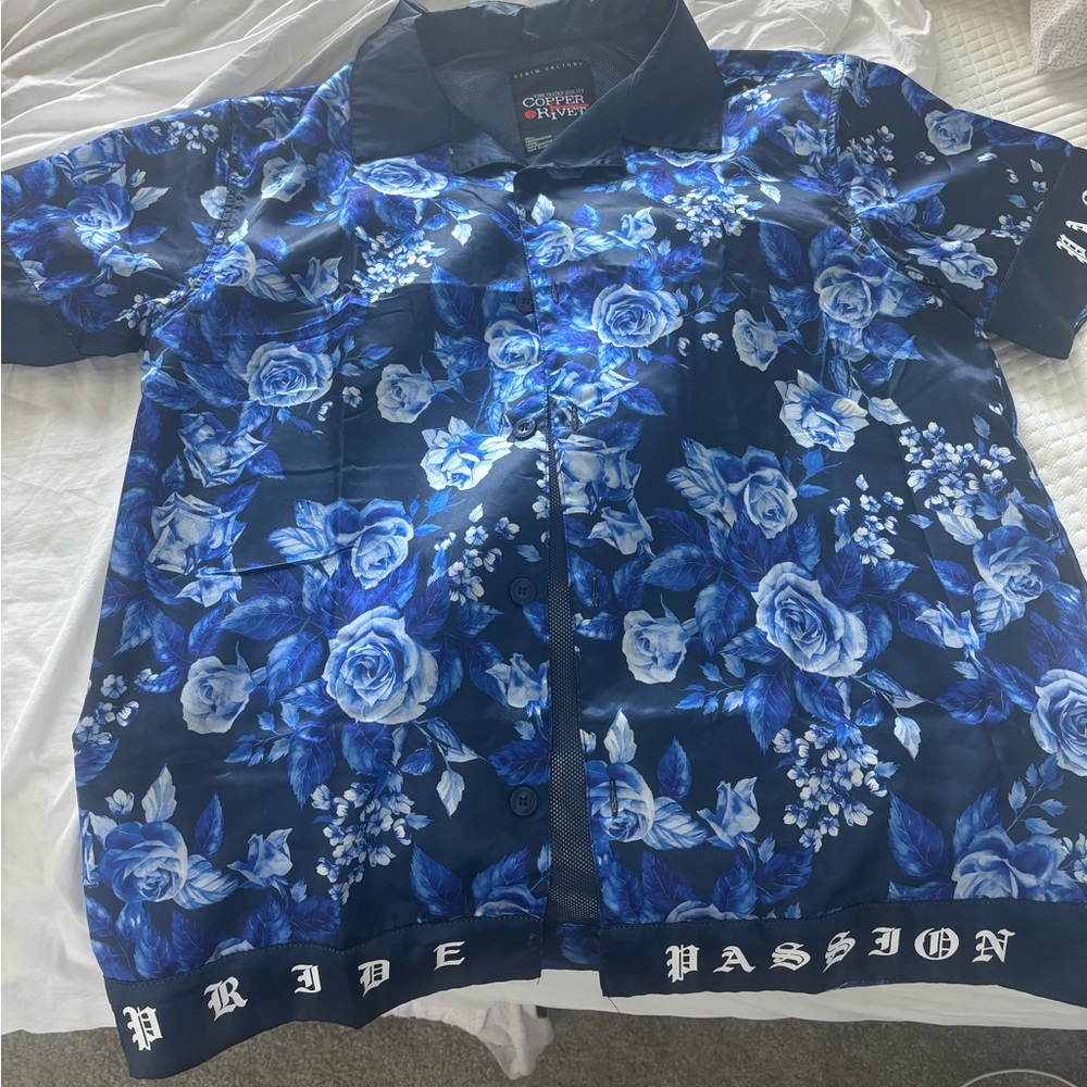 Blue shirt
